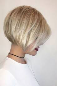 Women with thick hair may be hesitant to try out a short hairstyle in lieu of having frizzy or poofy hair, but there are options which help you avoid these issues. Short Hairstyles For Straight Hair Picture 1 Hairs London