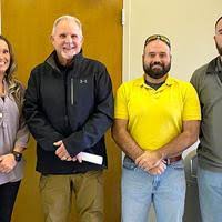 Minden council hires 3 new officers