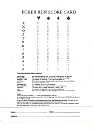 Get our free correct score football tips and our correct score double. Poker Run Score Card Template Printable Pdf Download