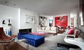 Whether planning a redecorating project or undertaking a mini makeover with a furniture rethink our guides to everything from living room colour schemes to. Design Apartment In New York Indi Interiors Combines Art And Modernity Interior Design Ideas Ofdesign