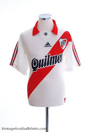 River plate celebrated in santiago del estero: 1999 00 River Plate Home Shirt L For Sale
