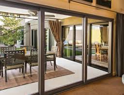 Standard sliding patio doors open by sliding along horizontal tracks at the head and sill. Sliding Door Replacement In Maryland Patio Sliding Glass Door Installation