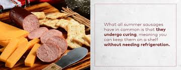 How long do you think summer sausage will store? The Different Types Of Sausage How Sausage Is Made