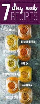 7 Easy Dry Rub Recipes For Chicken Or Veggies Recipe Easy Dry Rub Recipe Dry Rub Recipes Rub Recipes