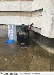 An engineer, a physicist, a mathematician, and a statistician all walk into different rooms, each containing a bucket of water and a garbage can that is on fire. Found A Dude Playing Johnny Cash Tunes From Inside A Trash Can Today In Cambridge Funny Pictures Quotes Pics Photos Images Videos Of Really Very Cute Animals