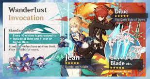 I'Ve Gotten A 5 Star On Standard Banner Exactly 2 Times..... I Just Want A  Character Man : R/Genshin_Impact