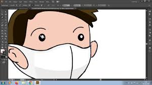 Ini juga bagus untuk mencegah penuaan dan kanker kulit berkat tingginya konsentrasi antioksidan di dalamnya. Membuat Caracter Kartun Pakai Masker Menggunakan Adobe Ilustrator Youtube