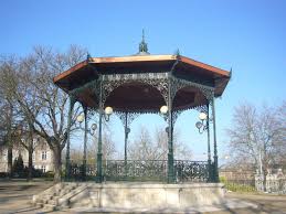 Kiosque A Musique Du Jardin D Orsay A Limoges Kiosque Limousin Musique