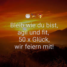 „du bist heute nicht 50 geworden, sondern 20 mit 30 jahren erfahrung. der 50. á Gluckwunsche Zum 50 Geburtstag Beliebt Lustig Kreativ