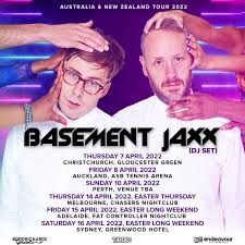 Sunday 10 april 2022, perth, venue tba. T1000 Events We Are Thrilled To Announce The Rescheduled Australian New Zealand Basement Jaxx 2022 Tour Tickets On Sale Now Bit Ly Tickets Basementjaxxtour Facebook
