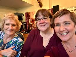 Cheering for the maroon and blue team