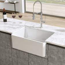 Total ratings 2, $747.00 new. Latoscana Ltw2718w 27 Reversible Fireclay Farmhouse Sink Qualitybath Com