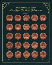 Eexhibit Sunoco Antique Cars Coin Promotion 2