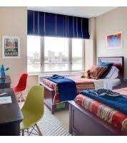 Bunun dışında desenli kumaşlardan seçim yapılarak düz bir fon perde ile de kolay çözüm elde edebilirsiniz. Genc Odasi Perde Modelleri Perdelens Erkek Kiz Odasi Perde Cesitleri 2019