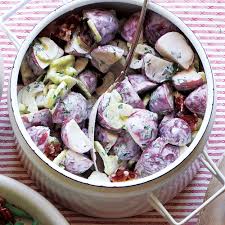 The combination of egg and potato in one salad is a thing of beauty. Potato Salad Carbonara Recipe Myrecipes