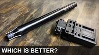 Magpul Bev Block vs. Geissele Reaction Rod - YouTube
