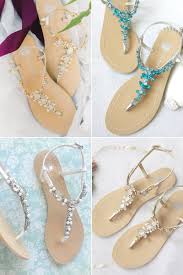 27 Absolutely Gorgeous Shoes For Beach Weddings Praise Wedding Wedding Shoes Wedding Sandals For Bride Beach Wedding Shoes
