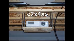 Motorized projection screens are a versatile solution that allows the screen to retract back up into his casing so that the open space once occupied by a large projection surface is now available for other uses. Diy Motorized Projector Lift Video Dailymotion