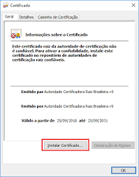 Un certificado digital o certificado electrónico es un fichero informático firmado electrónicamente por un prestador de servicios de certificación, considerado por otras entidades como una autoridad para este tipo de contenido, que vincula unos datos de verificación de firma a un firmante. Guia Do Certificado Digital Como Instalar As Cadeias De Certificacao Central De Atendimento