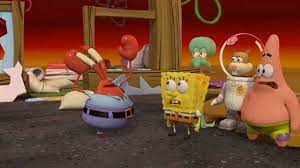 Plankton's robotic revenge lets fans choose between their favorite characters like spongebob, patrick, squidward, . Spongebob Squarepants Plankton S Robotic Revenge Trailer Youtube