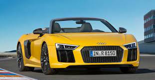 The sports car has a stunning appearance, with a massive honeycomb mesh grille at the front and larger air intakes. Audi R8 Spyder Price In India Launch Date Autox