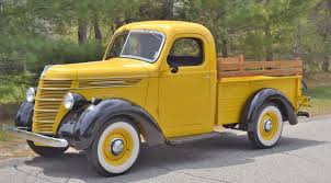 Image result for Yellow 1940 Truck