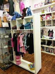 Rolling Expedit Clothes Display Ikea Hackers Clothing Store Displays Tv Storage Unit Ikea Hackers