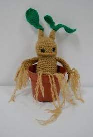 Adventure in a land steeped in fear, myth and superstition. Harry Potter Style Hand Knitted Crochet Mandrake Root Ebay