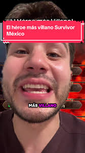 Pablo Survivor Mexico 2025