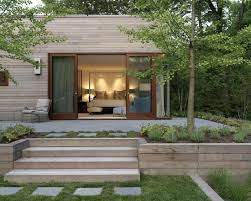 Terrassen Beet Umrandung Holz Elemente Treppenstufen Gartenmauer Steinterrassen Gartenmauer Patio Steps