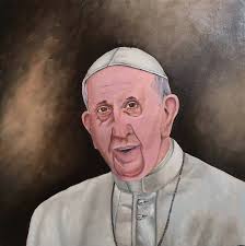 Pope Francis Painting