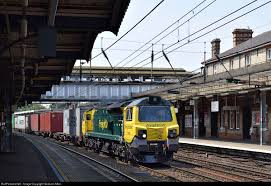 70008 Freightliner Class 70 At Ipswich United Kingdom By Graham Atkin Freightliner Ipswich Train Pictures