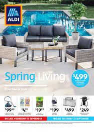 Choose from modular corner sofas and outdoor lounge for a chic and contemporary feel, garden ottoman sofas are a great way to bring a little bit. Aldi Outdoor Dining Set Off 67