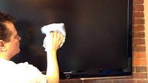 Milk On Samsung Smart Tv Flat Screen Clean™#Touchscreencleaner  #Flatscreencleaner Screen Cleaner Kit - Youtube