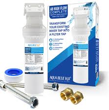 Aqua Blue H20 Ab High Flow Inline High Flow Water Filter System Water Filter For Fridge