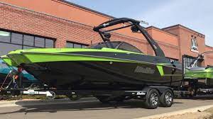 2008 malibu wakesetter 23 lsv exterior color: 2017 Malibu Wakesetter 22 Mxz Black Green Youtube