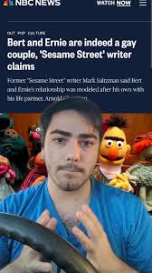 Are Ernie and Bert Gay