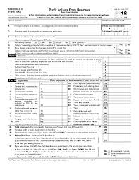 Irs schedule c is a tax form for reporting profit or loss from a business. Indie Authors Should Consider Using Schedule C Inventing Reality Editing Service