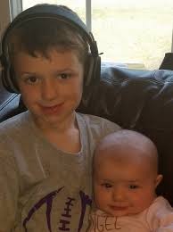 Proud to be a father of two loving kids