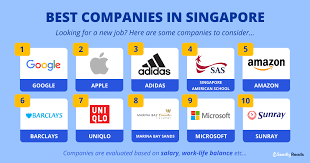 Getting yourself considered for one of these lists takes a serious commitment. Best Companies To Work For Survey Reveals Top Employers In Singapore