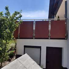 Kundenprojekt Balkonverkleidung Trespa Hpl Platten Balkonverkleidung Hpl Platten Verkleidung