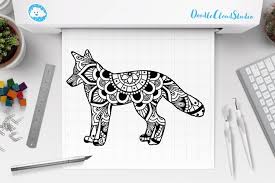 Shop the top 25 most popular 1 at the best prices! Fox Mandala Svg Cut Files Mandala Animal Mandala Clipart 517369 Cut Files Design Bundles