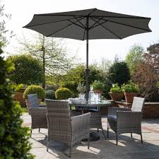 We did not find results for: Kemble 4 Seater Rattan Round Dining Set In Grey With Parasol Laura James