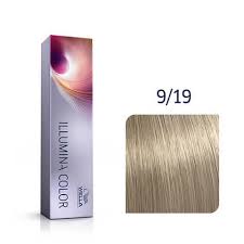 And if you have golden locks, you might choose an 11.3 or 12.3. Illumina Color 9 19 Very Light Blonde Ash Cendre Permanent Hair Color 9 19 Wella Professionals Wellastore