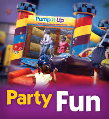 Birthday Party Places For 10 Year Olds Pump It Up If On A Monday Includes Pizza And 10 Kids For 149 6 Kid Just To Do Open Jump Birthday Party Places Birthday Party Locations Kids Birthday