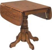 The table can be easily extended with its two drop leaf sides when more room is needed for playing cards or drinks. Solid Wood Drop Leaf Tables Sets Countryside Amish Furniture