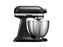 This item kitchenaid ksm3316xfw artisan mini stand mixers, 3.5 quart, matte white (renewed) hamilton beach electric stand mixer, 4 quarts, dough hook, flat beater attachments, splash guard 7 speeds with whisk, black with top handle. Kitchenaid Kuchenmaschine Mini 5ksm3311xebm Thomas Electronic Online Shop 5ksm3311