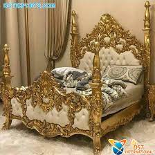 Get 5% in rewards with club o! Antique Gold Royal Handmade Bedroom Set Dst International