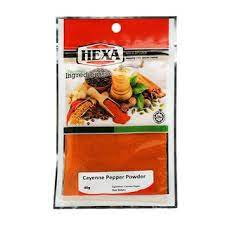 Cayenne pepper belongs to the capsicum family and its botanical name is capsicum annuum. Hexa Halal Paprika Powder 30gm Shopee Malaysia