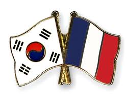 Consultez l'ensemble des articles, reportages, directs, photos et vidéos de la rubrique corée du sud publiés le mercredi 14 juillet 2021. Crossed Flag Pins South Korea France Flags